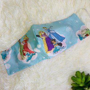 Disney Princesses Face Covering / Mask Women Teen